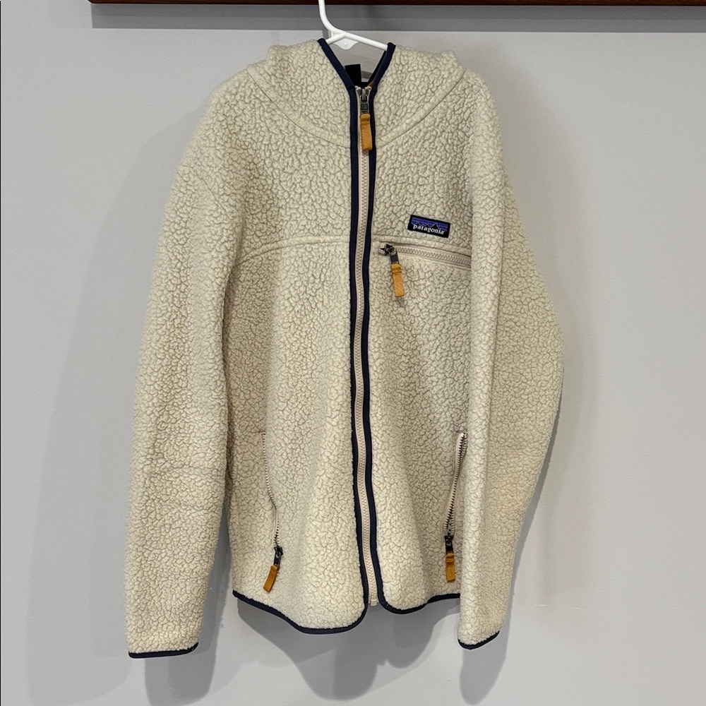 Patagonia  Cream Fleece Jacket